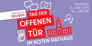 Tag der offenen Tür - Rotes Rathaus, Berlin