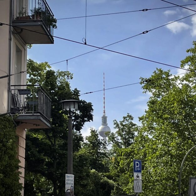 Fernsehturm / Weinbergspark Berlin