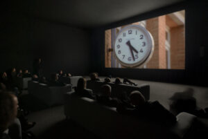 Christian Marclay The Clock 2010 Single-channel video installation Duration: 24 hours© Christian Marclay. Photo © White Cube (Ben Westoby)