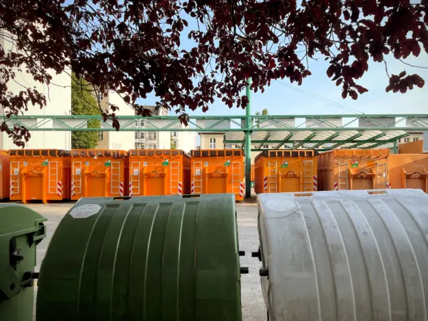 BSR Recyclinghof Berlin
