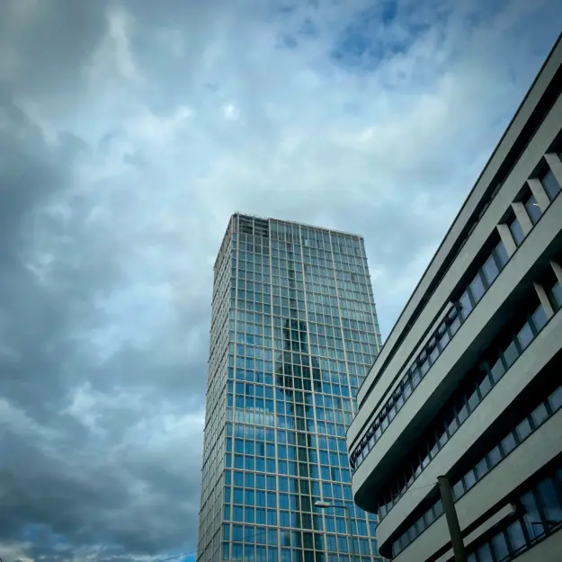 Berlin Mitte Reflektionen