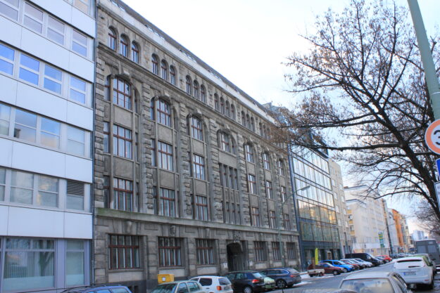 Maggi-Haus in Berlin Tiergarten, Lützowstraße 102-104